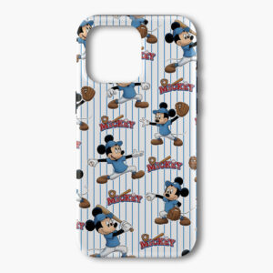 Mickey Mouse Baseball Bundle Clipart Phone Case