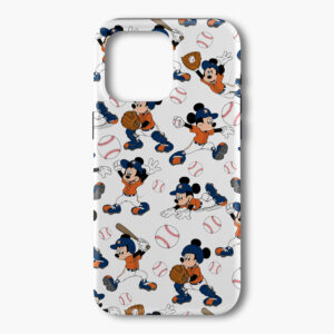 Mouse Baseball Phone Case, Mickey Mouse Phone Case