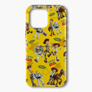 Toy Story Phone Case, Pixar Cartoon Characters Phone Case, Disney Phone Case