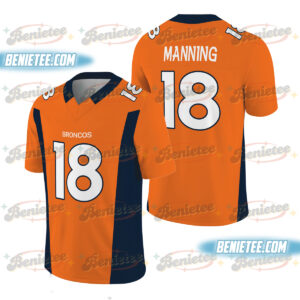 Nike NFL MANNING Jersey Vintage - Denver Broncos #18 Jersey - Denver Broncos shirt