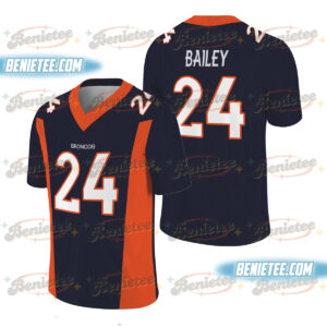 Mitchell & Ness Men's D. Broncos C. Bailey Football Jersey