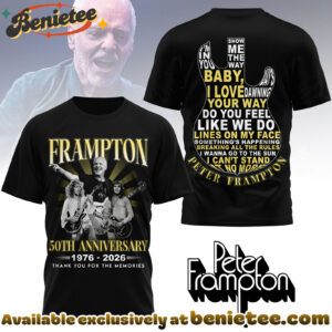 Peter Frampton fans will love this Hoodie, Tshirt, Sweatshirt