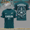 Philadelphia Eagles Premium NFL Make America Lawful Again 3D Shirt