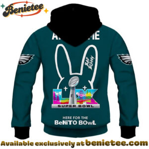 Philadelphia Eagles x Bad Bunny Super Bowl 2026 Limited Edition Shirt
