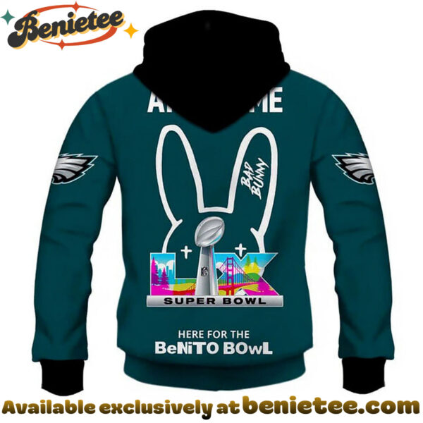 Philadelphia Eagles x Bad Bunny Super Bowl 2026 Limited Edition Shirt