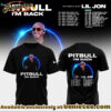 Pitbull - Im Back Tour 2026 Limited Edition Hoodie