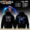 Pitbull - Im Back Tour 2026 Limited Edition Hoodie - Ver 4