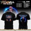 Pitbull - Im Back Tour 2026 Limited Edition Hoodie - Ver 2