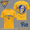 Pittsburgh Panthers Premium NCAA Grateful Game Day 3D Shirt Hoodie