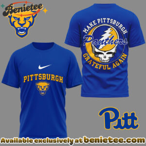Pittsburgh Panthers Premium NCAA Grateful Game Day 3D Shirt Hoodie - Ver 2