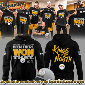 Pittsburgh Steelers 2025 AFC North Champions Limited Edition Shirt