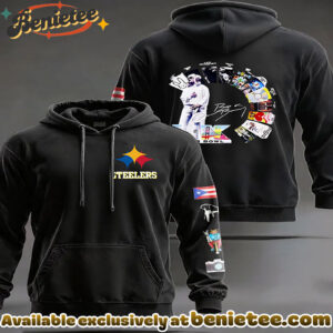 Pittsburgh Steelers Bad Bunny Discography Hoodie