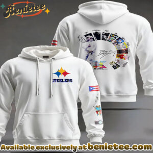 Pittsburgh Steelers Bad Bunny Discography Hoodie - Ver 2