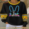 Pittsburgh Steelers Benito Bowl Bunny Graphic Sweatshirt