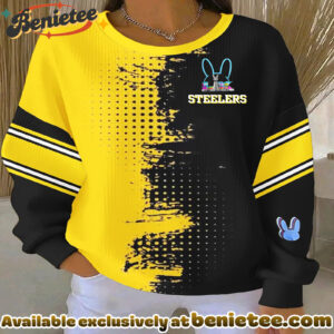 Pittsburgh Steelers Benito Bowl Halftone Sweatshirt