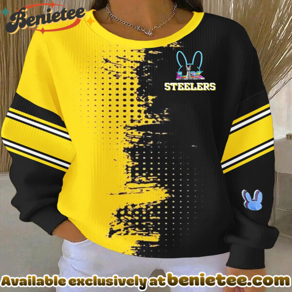 Pittsburgh Steelers Benito Bowl Halftone Sweatshirt