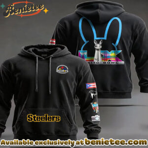 Pittsburgh Steelers Benito Bowl Multi-Graphic Hoodie