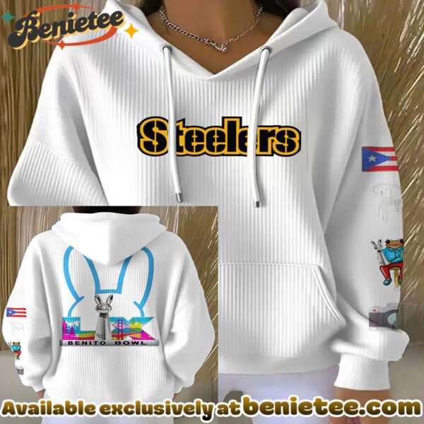 Pittsburgh Steelers Benito Bowl Multi-Graphic Hoodie - Ver 3