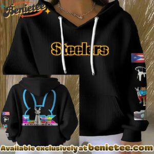 Pittsburgh Steelers Benito Bowl Multi-Graphic Hoodie - Ver 4