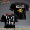 Pittsburgh Steelers Benito Bowl Retro Ringer T-Shirt