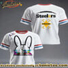 Pittsburgh Steelers Benito Bowl Retro Ringer T-Shirt - Ver 2