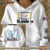 Pittsburgh Steelers Football Logo Benito Bowl Hoodie