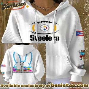 Pittsburgh Steelers Football Logo Benito Bowl Hoodie