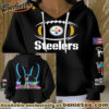 Pittsburgh Steelers Football Logo Benito Bowl Hoodie - Ver 2