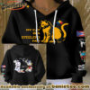 Pittsburgh Steelers My Cat Is A Fan Graphic Hoodie - Ver 3
