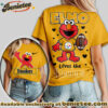 Pittsburgh Steelers Premium NFL Elmo Fan 3D Shirt