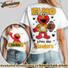 Pittsburgh Steelers Premium NFL Elmo Fan 3D Shirt