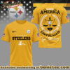 Pittsburgh Steelers Premium NFL Make America Lawful Again 3D Shirt