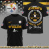 Pittsburgh Steelers Premium NFL Make America Lawful Again 3D Shirt