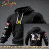 Pittsburgh Steelers Waffle Knit Hoodie
