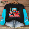 Puerto RIco Benito Bowl Ho HoPrinted Sweatshirt - Ver 2