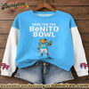 Puerto RIco Benito Bowl Ho HoPrinted Sweatshirt