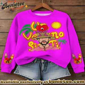 Puerto RIco Benito Bowl Printed Sweatshirt - Ver 18