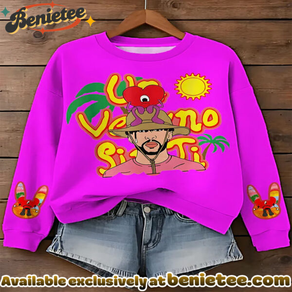 Puerto RIco Benito Bowl Printed Sweatshirt - Ver 18