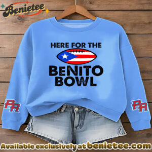 Puerto RIco Benito Bowl Printed Sweatshirt - Ver 4