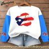Puerto RIco Benito Bowl Printed Sweatshirt - Ver 13