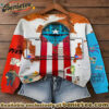 Puerto RIco Benito Bowl Printed Sweatshirt - Ver 6