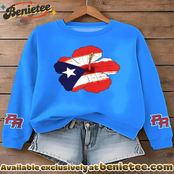 Puerto RIco Benito Bowl Printed Sweatshirt - Ver 14