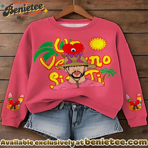 Puerto RIco Benito Bowl Printed Sweatshirt - Ver 19