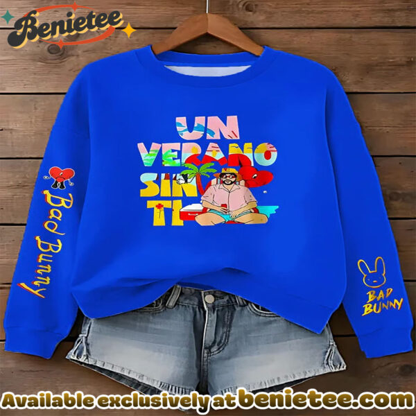 Puerto RIco Benito Bowl Printed Sweatshirt - Ver 8