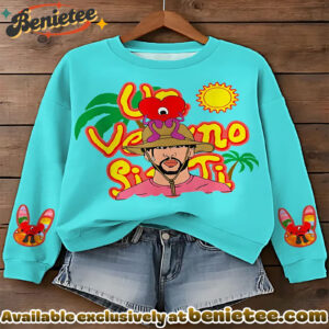 Puerto RIco Benito Bowl Printed Sweatshirt - Ver 20