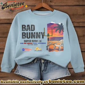 Puerto RIco Benito Bowl Printed Sweatshirt