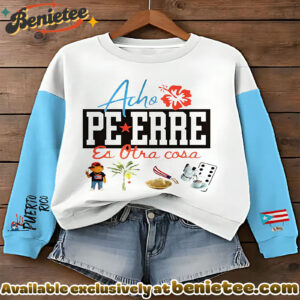Puerto RIco Benito Bowl Printed Sweatshirt - Ver 12