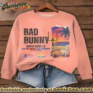 Puerto RIco Benito Bowl Printed Sweatshirt - Ver 2