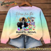 Puerto RIco Benito Bowl Printed Sweatshirt - Ver 9