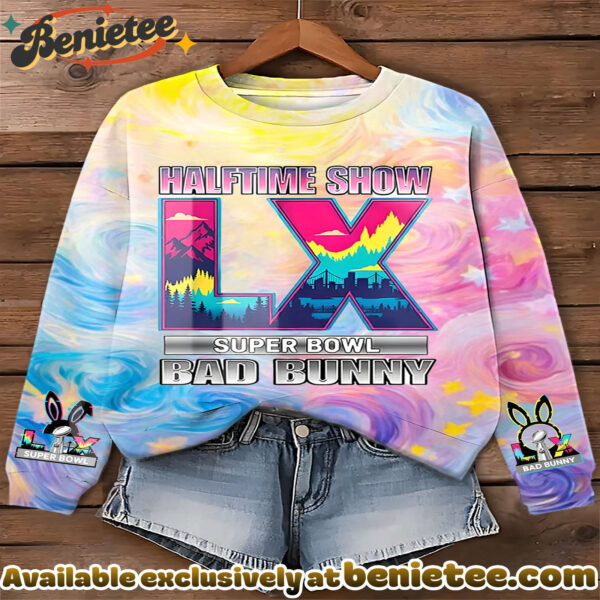 Puerto RIco Benito Bowl Printed Sweatshirt - Ver 10